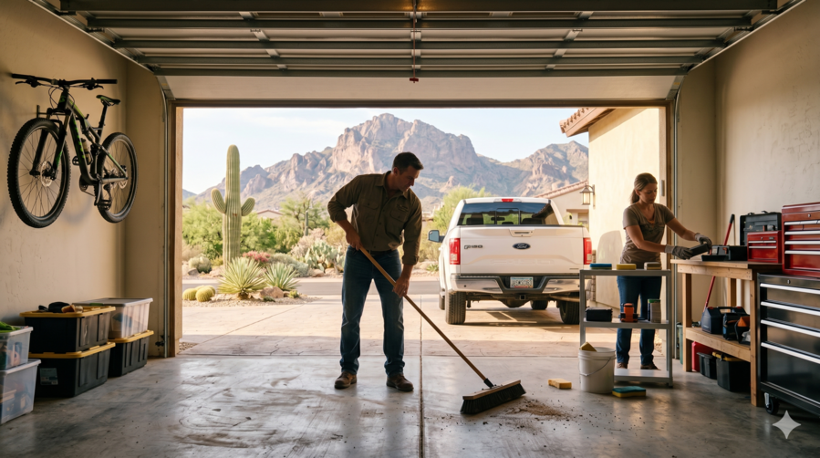Garage Cleaning